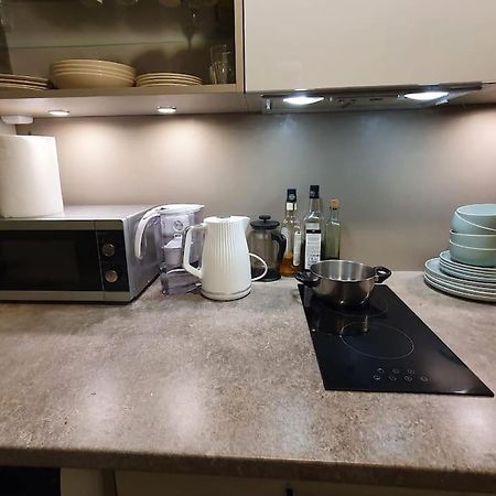 Stylish Apartment In Old Town Riga Luaran gambar