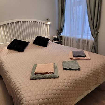 Stylish Apartment In Old Town Riga Luaran gambar