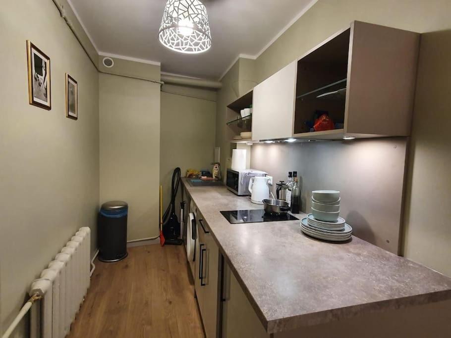 Stylish Apartment In Old Town Riga Luaran gambar