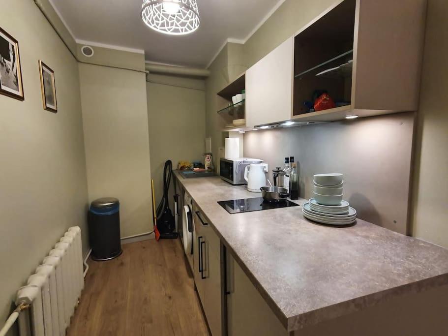 Stylish Apartment In Old Town Riga Luaran gambar