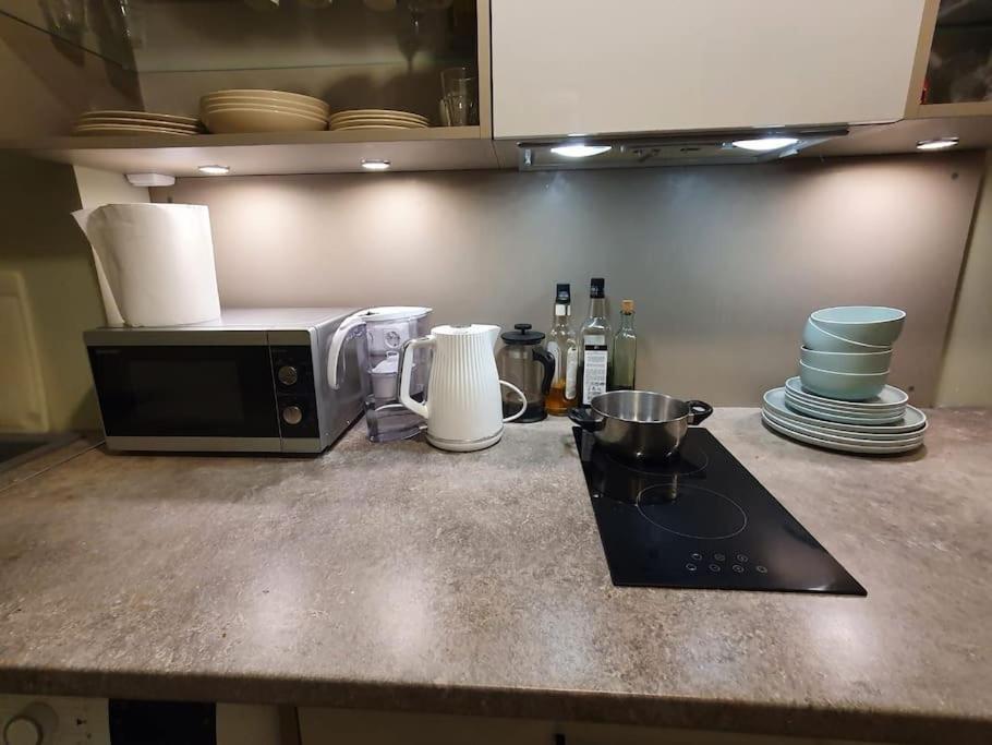 Stylish Apartment In Old Town Riga Luaran gambar