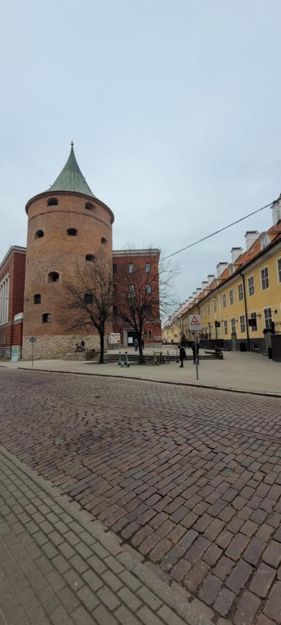 Stylish Apartment In Old Town Riga Luaran gambar