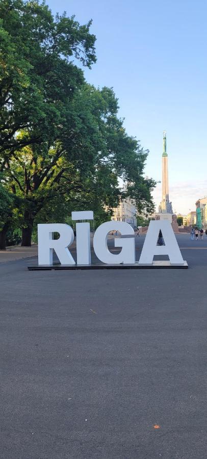 Stylish Apartment In Old Town Riga Luaran gambar